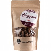 Bio JausenWürfel 150g Hund Snack Hundejause