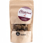 Bio Quellos (Huhn&Gemüse) 75g Hund Trockenfutter Hundejause