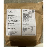 Bio Curry, mild, 1kg Gewürz Heuschrecke