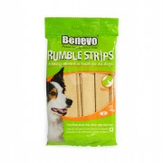 Veganer Kaustreifen  NICHT BIO 180g (ca. 20 Sticks) Hund Snack Benevo