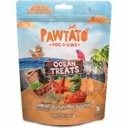 Vegane Süßkartoffel-Leckerli -Pawtato Ocean Treats MEDIUM- NICHT BIO 140g Hund Snack Pawtato