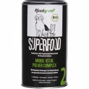 Bio Superfood Mobil Vital Pulver Complex (2) Dose 200g  Hund Nahrungsergänzung FeedGreen