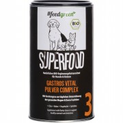 Bio Superfood Gastros Vital Pulver Complex (3) Dose 200g  Hund Nahrungsergänzung FeedGreen