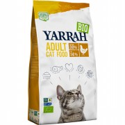 Bio Adult Huhn 2,4kg Katze Trockenfutter Yarrah