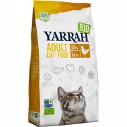 Bio Adult Huhn 10kg Katze Trockenfutter Yarrah