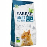Bio Adult Huhn und Fisch (MSC) 2,4kg Katze Trockenfutter Yarrah