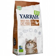 Bio Adult Huhn und Fisch (MSC) getreidefrei  6kg Katze Trockenfutter Yarrah