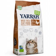 Bio Adult Huhn und Fisch (MSC) getreidefrei  10kg Katze Trockenfutter Yarrah