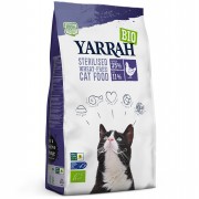 Bio Adult sterilisierte Katzen getreidefrei 700g Katze Trockenfutter Yarrah