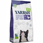 Bio Adult sterilisierte Katzen getreidefrei 2kg Katze Trockenfutter Yarrah