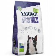 Bio Adult sterilisierte Katzen getreidefrei 2kg Katze Trockenfutter Yarrah