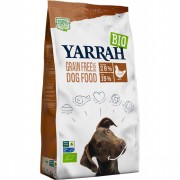 Bio Huhn und Fisch Getreidefrei 2kg Hund Trockenfutter Yarrah