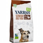 Senior 2kg Bio Hund Trockenfutter Yarrah