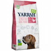 Bio Sensitive mit Huhn und Reis 2kg Hund Trockenfutter Yarrah
