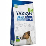 Kleine Rassen (auch Welpen) 2kg Bio Hund Trockenfutter Yarrah