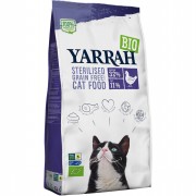 Bio Adult sterilisierte Katzen getreidefrei 6kg Katze Trockenfutter Yarrah