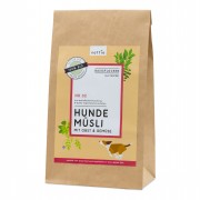 Bio Hundemüsli Balance (Gemüse Obst u. Getreide) 3kg Hund Flocken Naftie