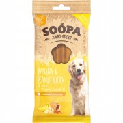 Zahnpflege Jumbo Kausticks Banane und Erdnussbutter 170g NICHT BIO Hund Zahnpflege Soopa
