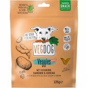 Snack VEGGIES Immune NICHT BIO 125g Hund Snack VegDog